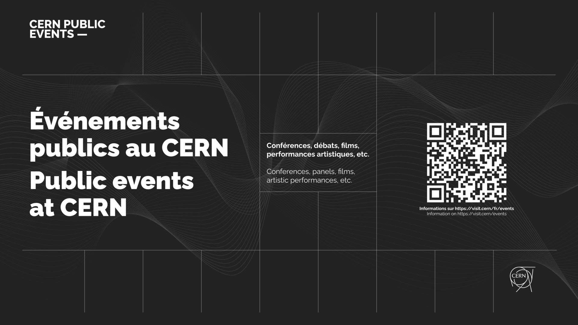CERN Public Events