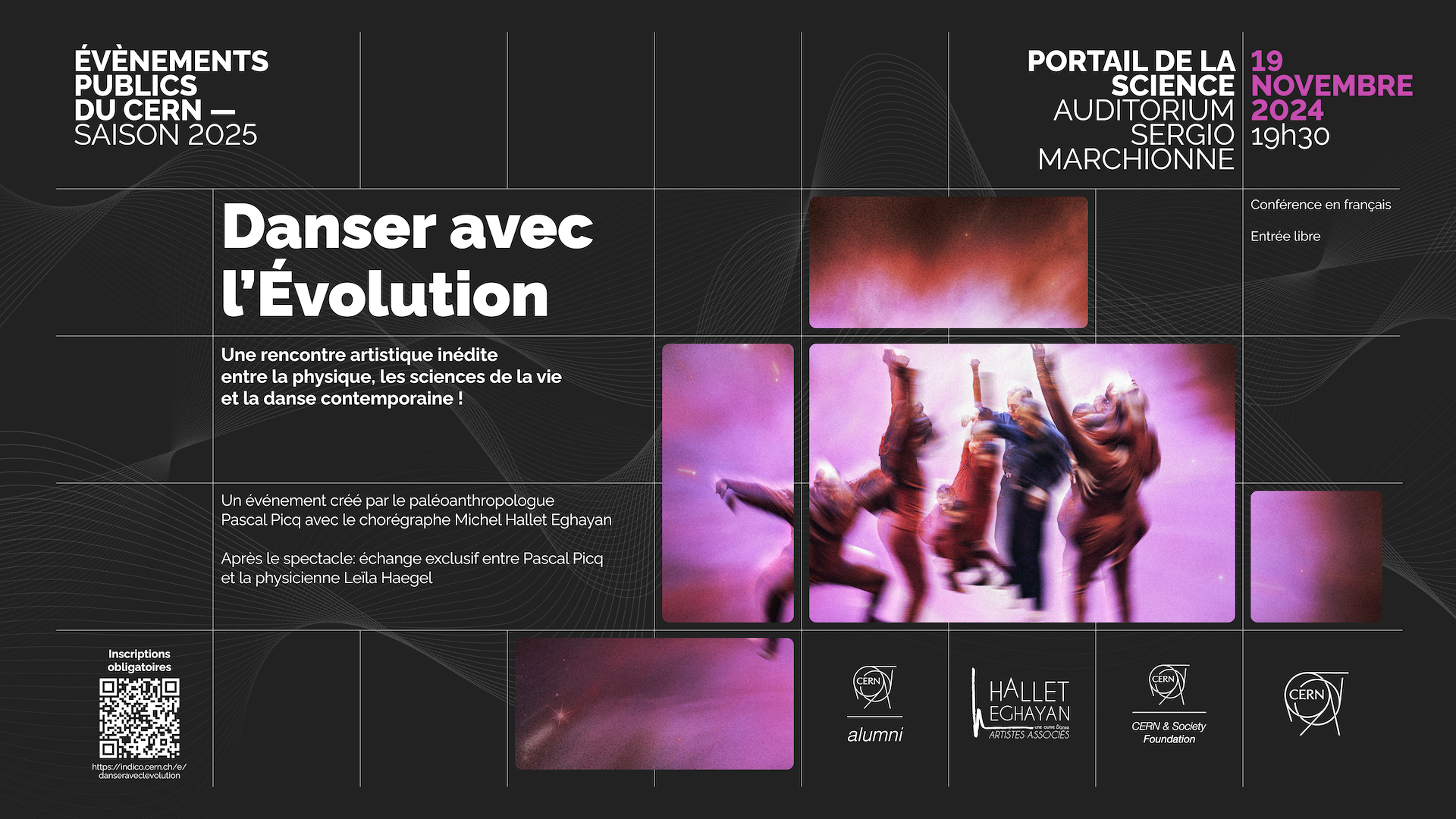 Danser avec l'évolution