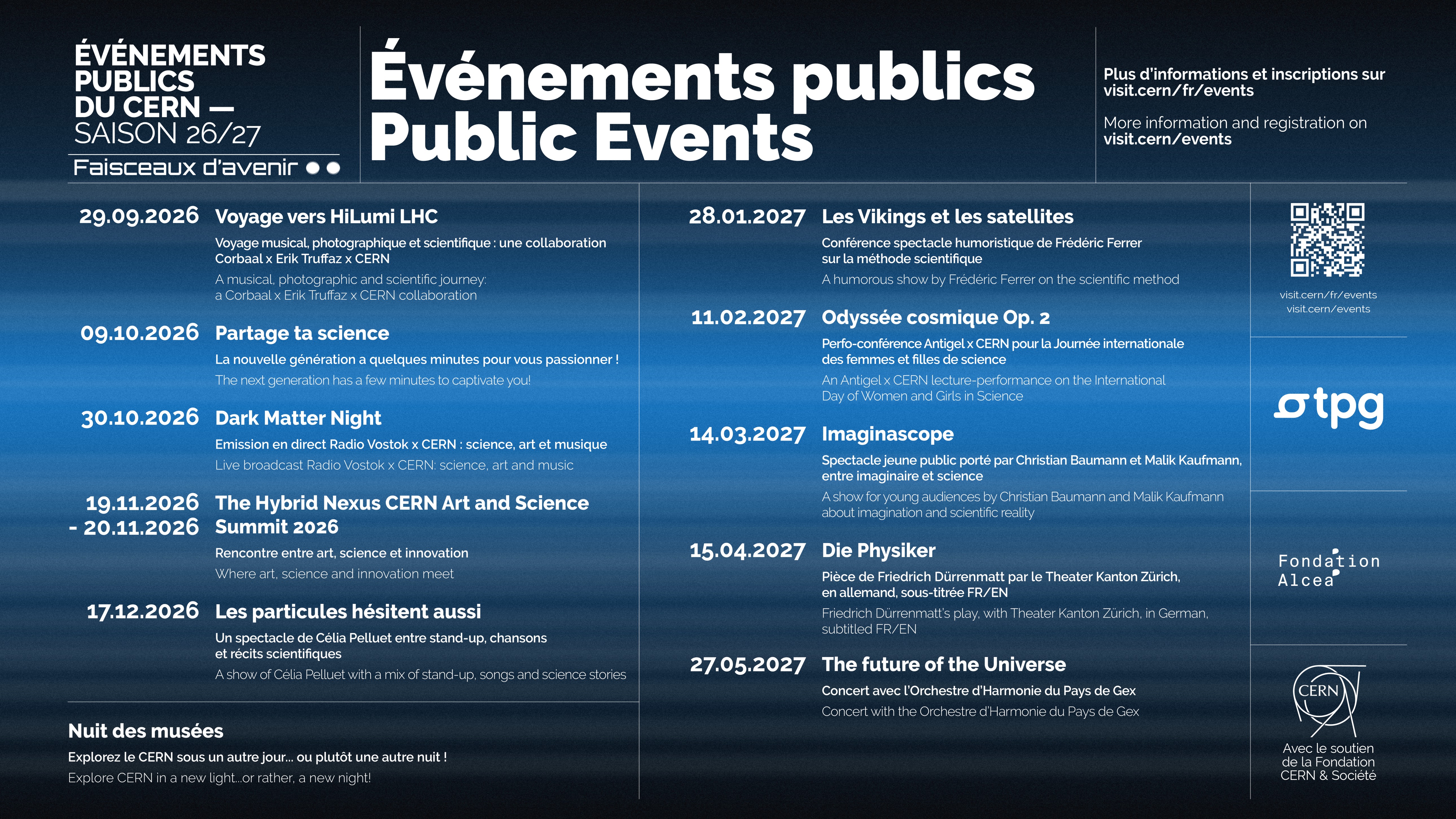 EVENT season poster