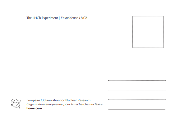 LHCb postcard