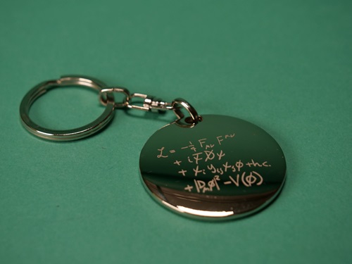 Porte-clés Porte-monnaie Métal Pour Pièces - Diamètre 40 Mm, étui De Protection, Argenté