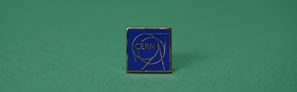 CERN pin