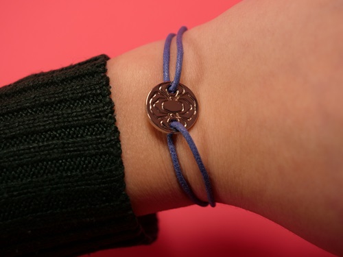 LHC blue bracelet