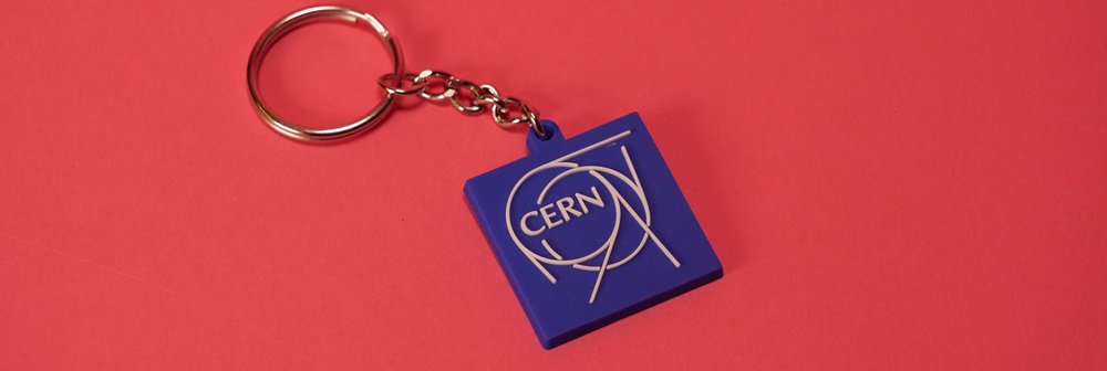 Porte-clés CERN logo