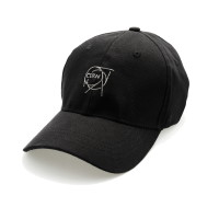 casquette noire logo CERN 