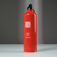hydrogen bottle back