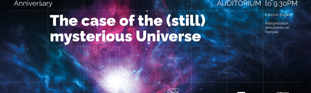 The case of the (still) mysterious Universe